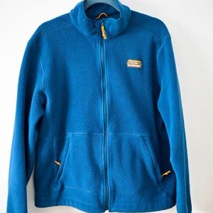 Vintage Fuzzy Jacket L.L.Bean